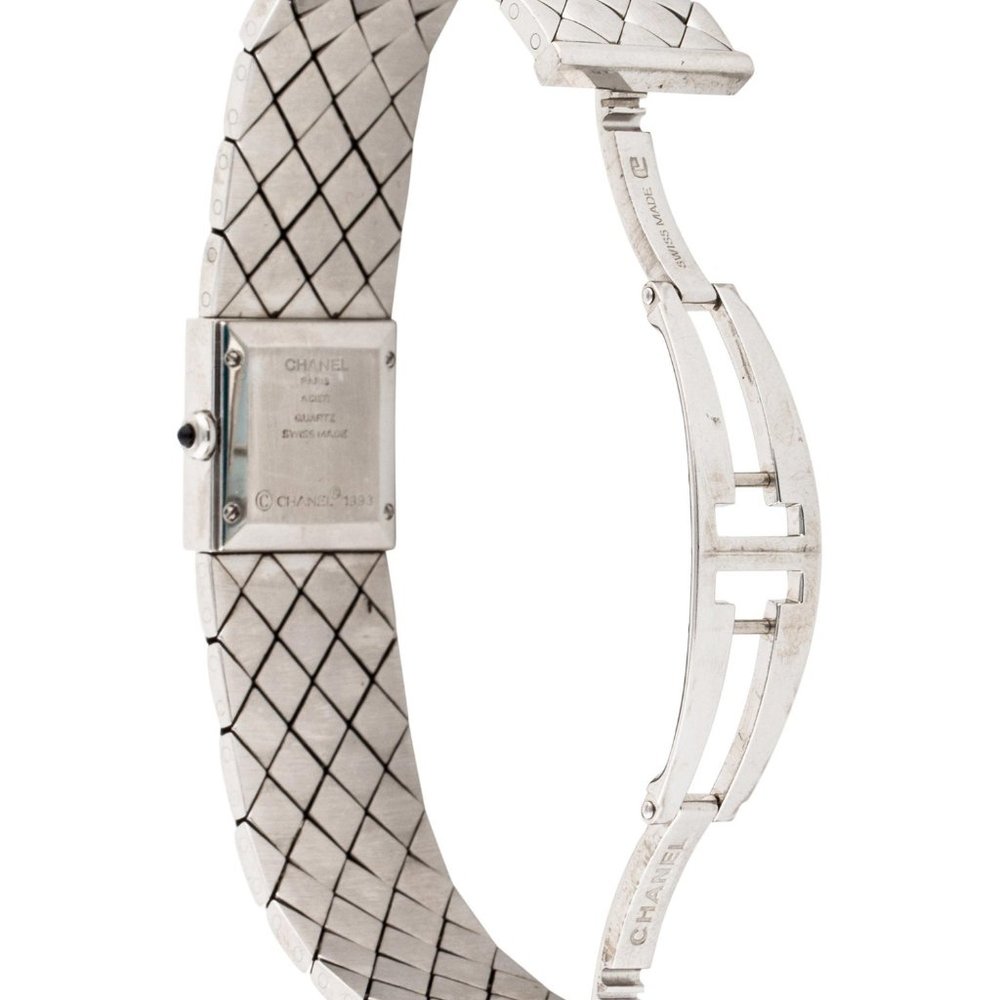 Chanel Matelassé Stainless Steel Watch - Picture 4 of 4